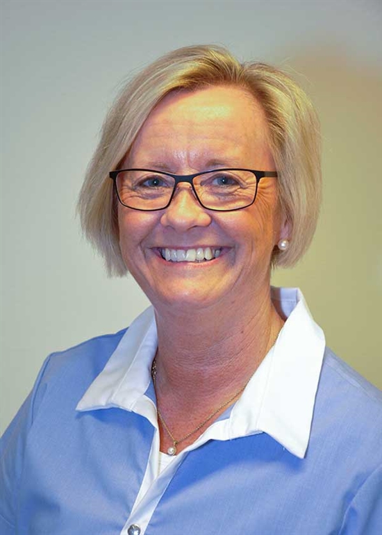 Klinikkmedarbeider Kate Buvik